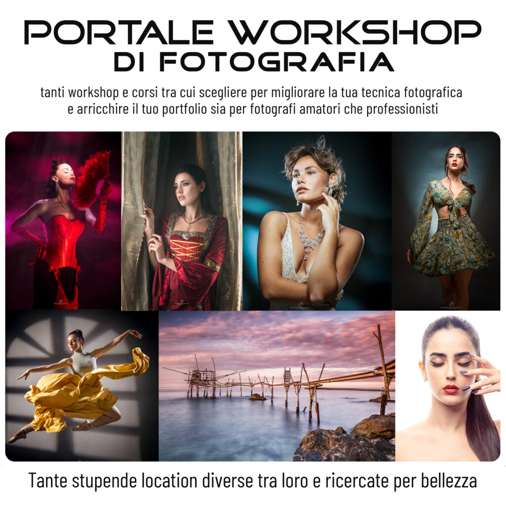 Portale Workshop di fotografia