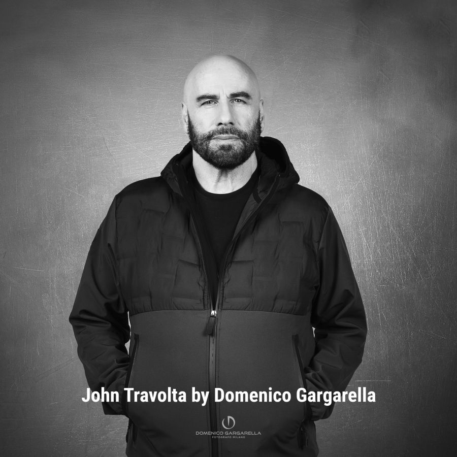 John Travolta by Domenico Gargarella
